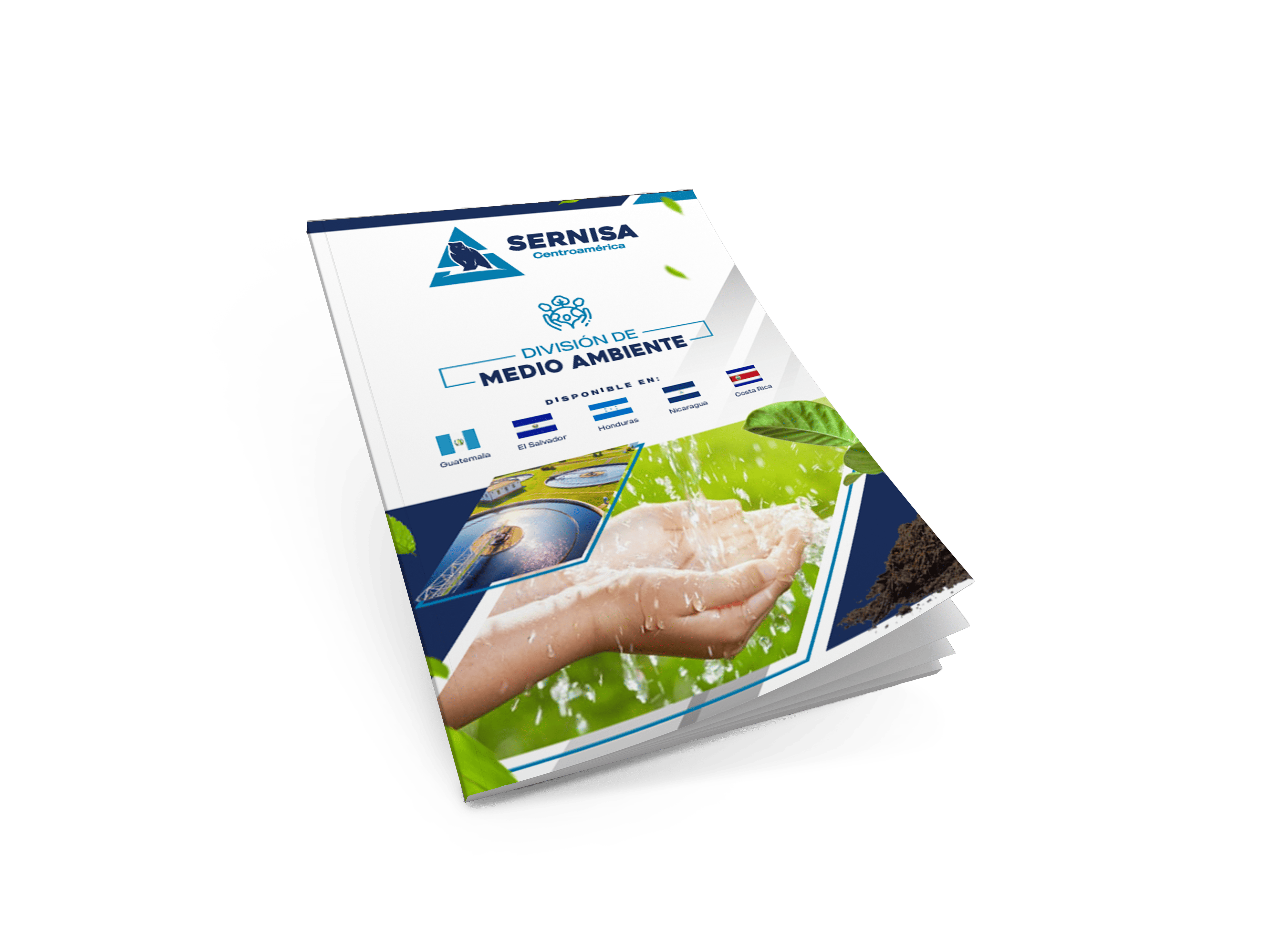 medio ambiente mockup