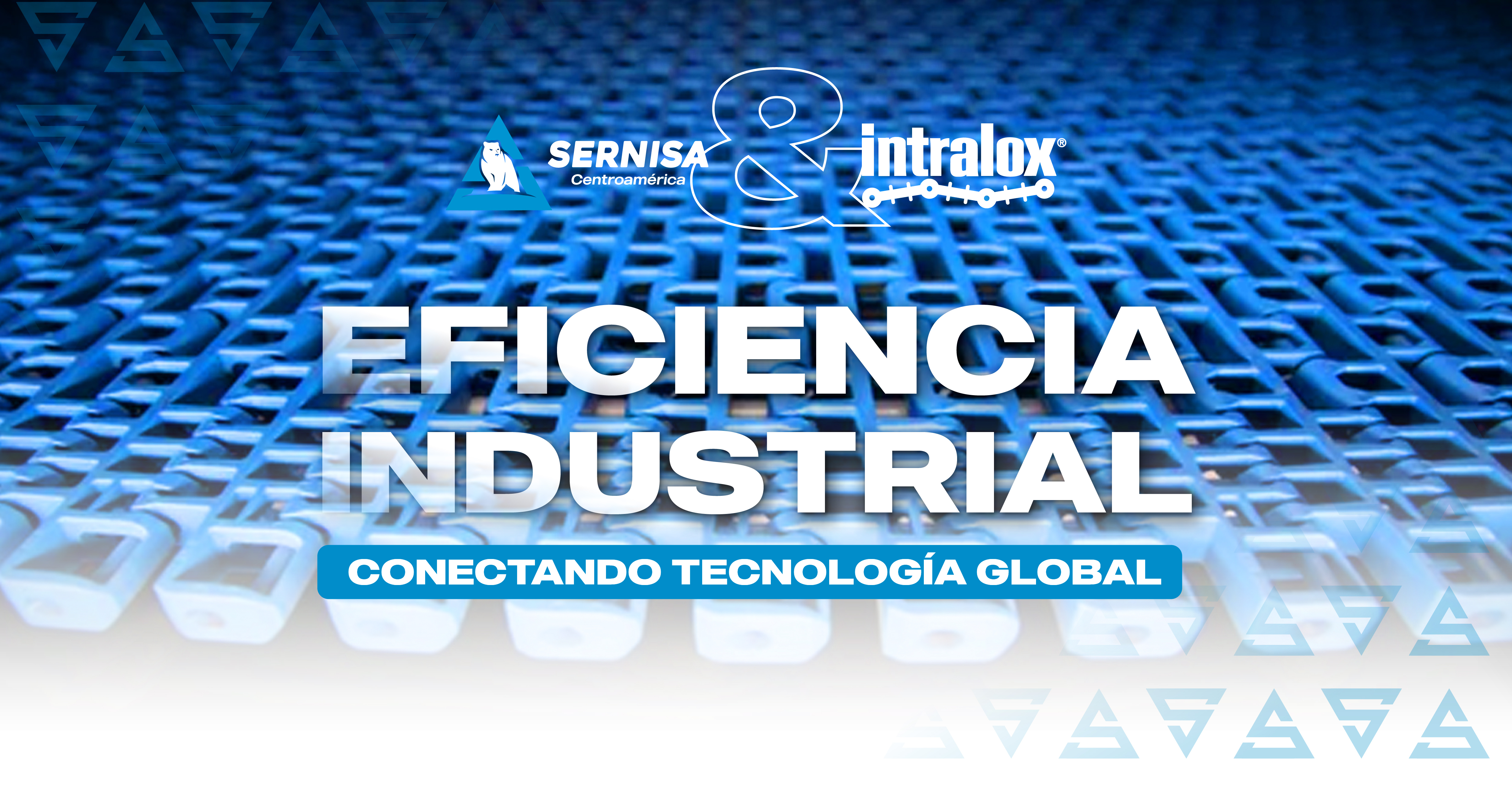 Soluciones Intralox con respaldo de SERNISA