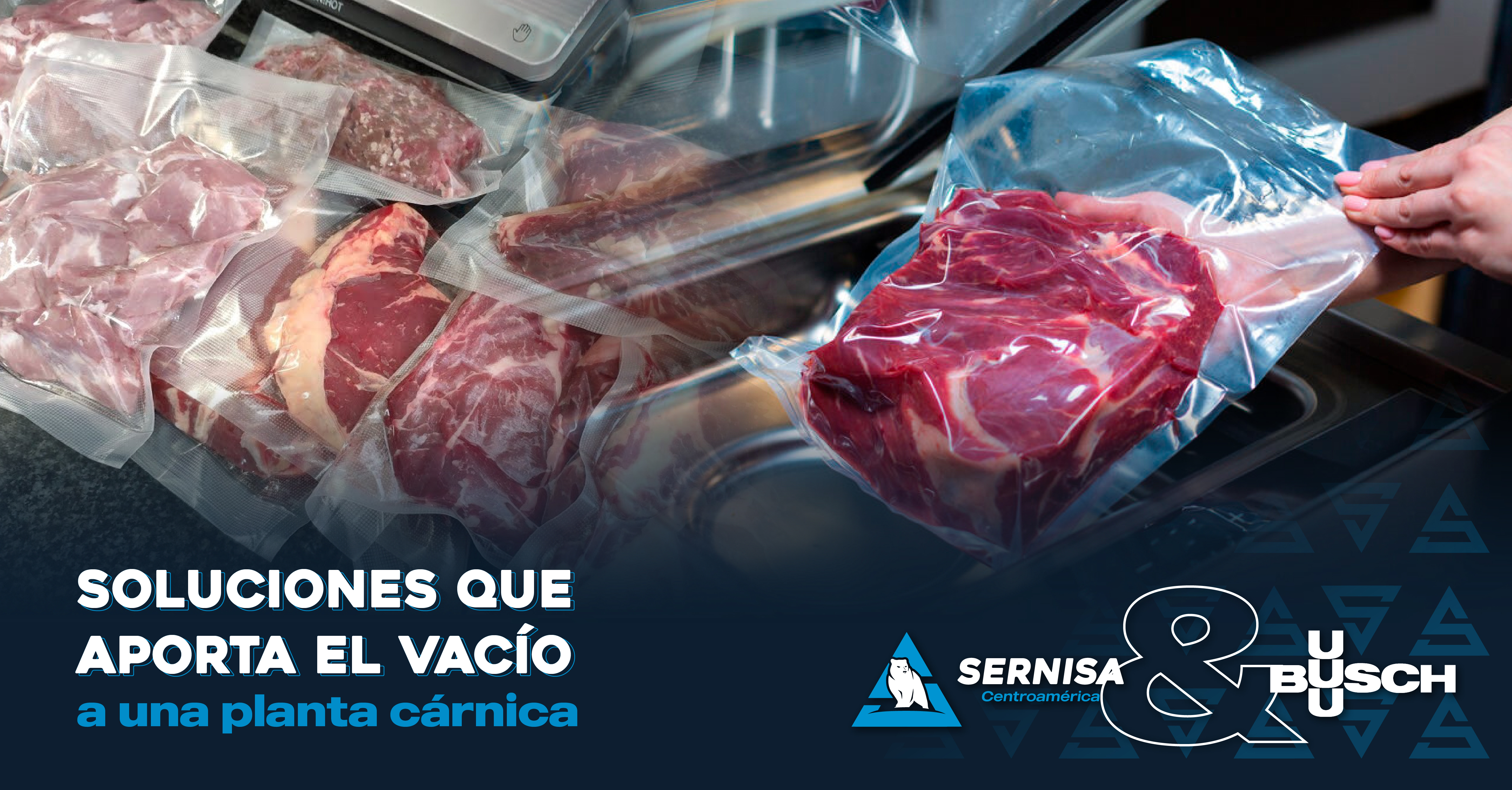 ¿Qué soluciones reales aporta el vacío a una planta cárnica?