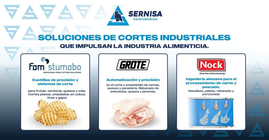 Soluciones de Corte Industrial que Impulsan la Industria Alimentaria