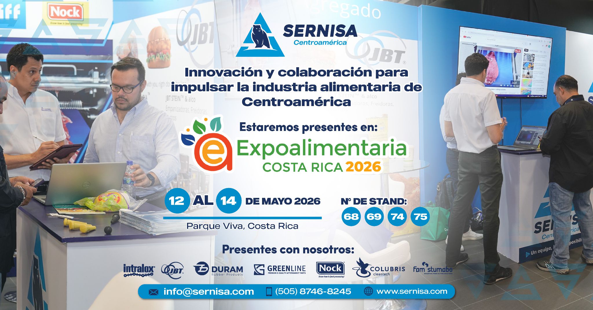 La industria alimentaria de la región sigue evolucionando, y los espacios de conexión son clave para impulsar nuevas oportunidades.